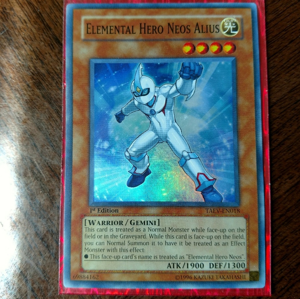 Yugioh Card